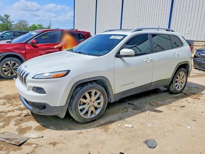 1C4PJLDB4HW****** 2017 Jeep Cherokee