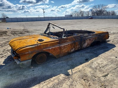 2W65M13**** 1962 Ford Galaxy