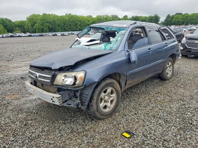 JTEDP21A640****** 2004 Toyota Highlander