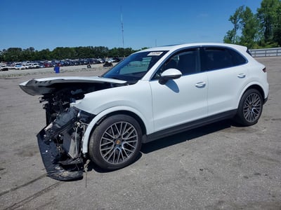 WP1AB2AY6MD****** 2021 Porsche Cayenne
