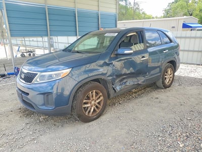 5XYKT3A67EG****** 2014 Kia Sorento