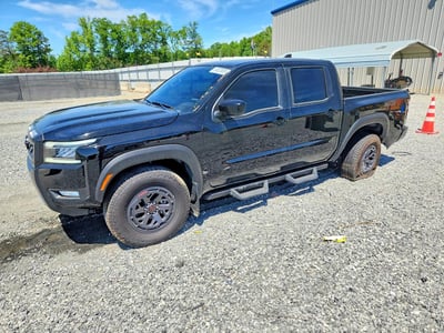 1N6ED1EK0SN****** 2025 Nissan Frontier