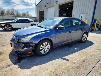 1G1PA5SH5D7****** 2013 Chevrolet Cruze