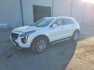 1GYFZCR43PF****** 2023 Cadillac XT4