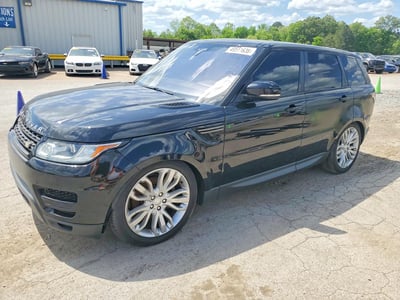 SALWG2FV4HA****** 2017 Land Rover Range Rover Sport