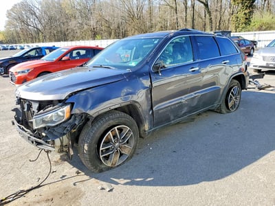 1C4RJFBG4JC****** 2018 Jeep Grand Cherokee