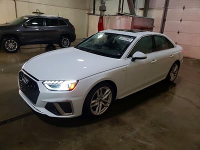 WAUEAAF48NN****** 2022 Audi A4