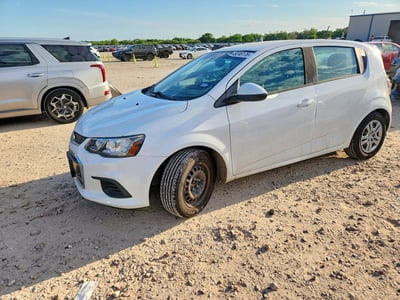 1G1JG6SH5J4****** 2018 Chevrolet Sonic