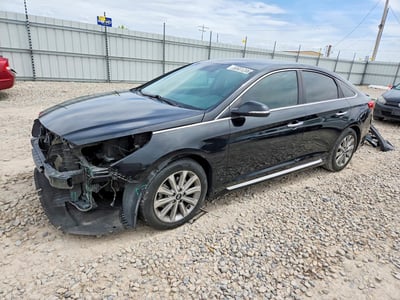 5NPE34AF9HH****** 2017 Hyundai Sonata