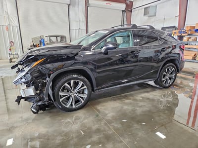 2T2BZMCA0JC****** 2018 Lexus RX 350
