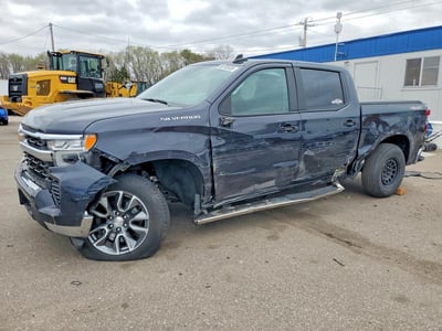 1GCPDDEK5RZ****** 2024 Chevrolet Silverado 1500
