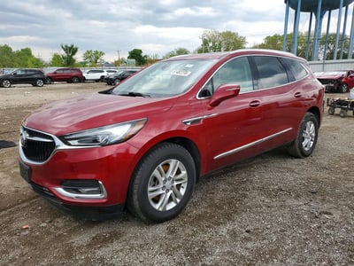 5GAEVBKW5JJ****** 2018 Buick Enclave