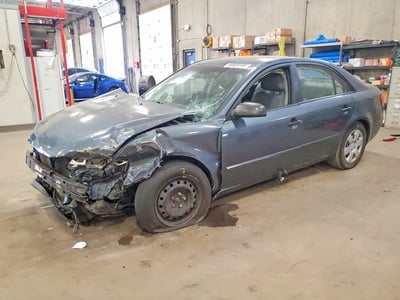 5NPET4ACXAH****** 2010 Hyundai Sonata