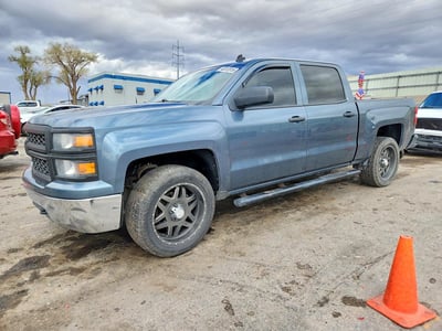 3GCUKREC1EG****** 2014 Chevrolet Silverado 1500