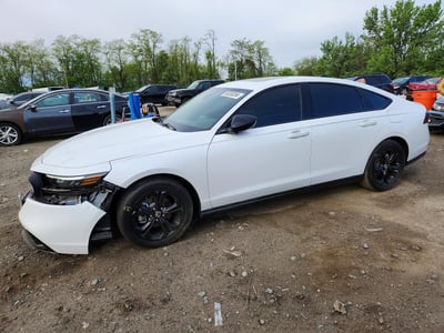 1HGCY1F46SA****** 2025 Honda Accord
