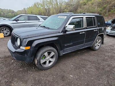2017 Jeep Patriot