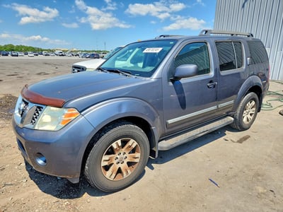5N1AR1NN7CC****** 2012 Nissan Pathfinder