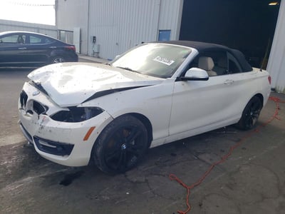 WBA1K9C59GV****** 2016 BMW 2 Series
