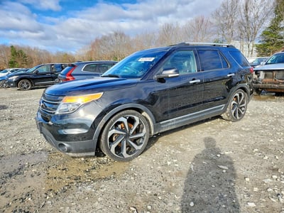 1FM5K8F85EG****** 2014 Ford Explorer
