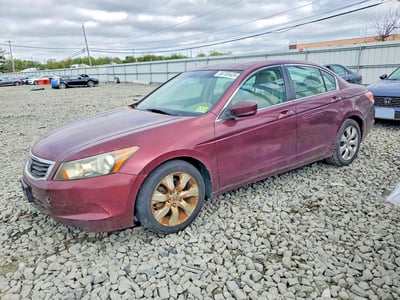 1HGCP26898A****** 2008 Honda Accord