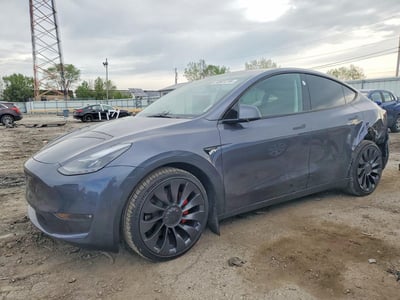 7SAYGDEF4PF****** 2023 Tesla Model Y