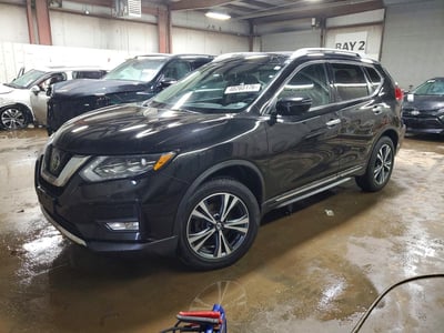5N1AT2MV0HC****** 2017 Nissan Rogue