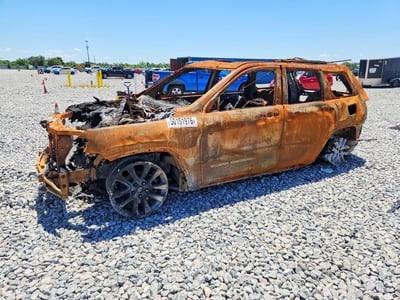 1C4RJFCG5JC****** 2018 Jeep Grand Cherokee