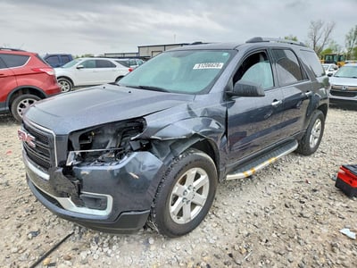 1GKKRNED0DJ****** 2013 GMC Acadia