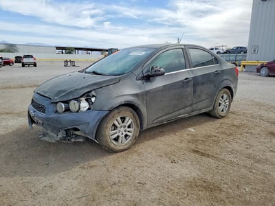 1G1JC5SH9G4****** 2016 Chevrolet Sonic