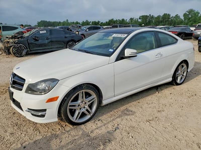 WDDGJ4HB6EG****** 2014 Mercedes-Benz C-Class