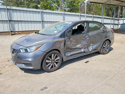 3N1CN8EV6ML****** 2021 Nissan Versa