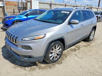 1C4PJLDB6HW****** 2017 Jeep Cherokee