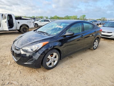 5NPDH4AE6DH****** 2013 Hyundai Elantra