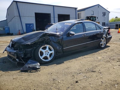 WDBNG70J94A****** 2004 Mercedes-Benz S-Class