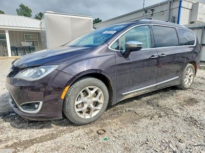 2C4RC1GG7HR****** 2017 Chrysler Pacifica