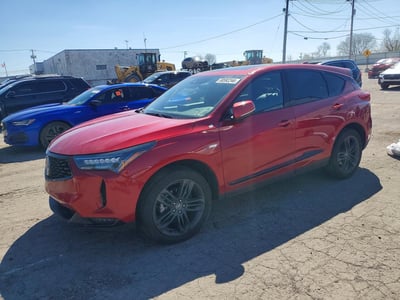 5J8TC2H69PL****** 2023 Acura RDX