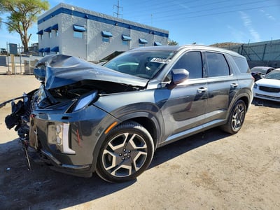 KM8R4DGE3PU****** 2023 Hyundai Palisade