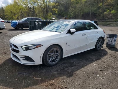 W1K3G4FB5NJ****** 2022 Mercedes-Benz A-Class