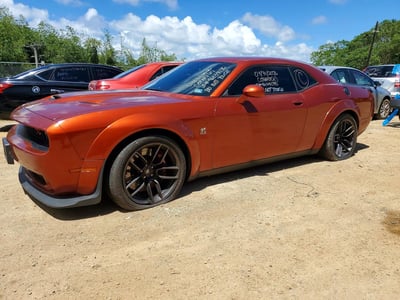 2C3CDZFJ9MH****** 2021 Dodge Challenger