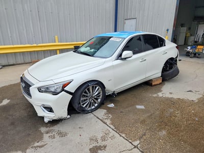 JN1EV7AP2JM****** 2018 Infiniti Q50