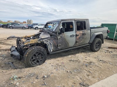 1C6HJTAG9NL****** 2022 Jeep Gladiator