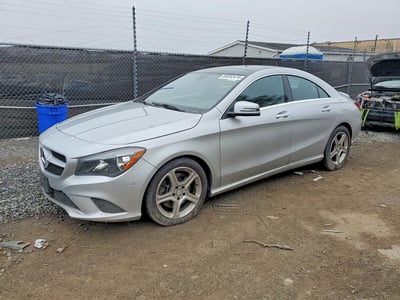 WDDSJ4EB8EN****** 2014 Mercedes-Benz CLA-Class