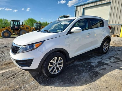 2015 Kia Sportage