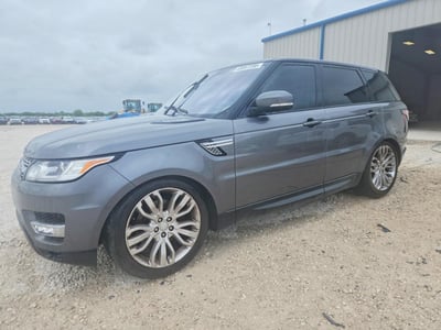 SALWR2FK0HA****** 2017 Land Rover Range Rover Sport