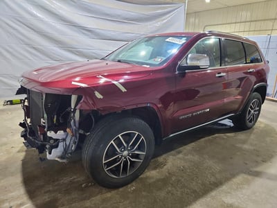1C4RJFBG3HC****** 2017 Jeep Grand Cherokee