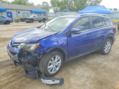 2T3DFREV4FW****** 2015 Toyota RAV4