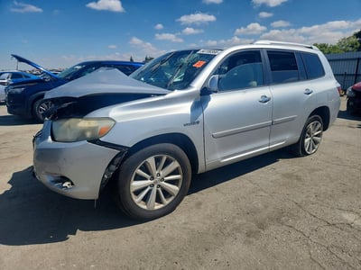 JTEEW41A582****** 2008 Toyota Highlander