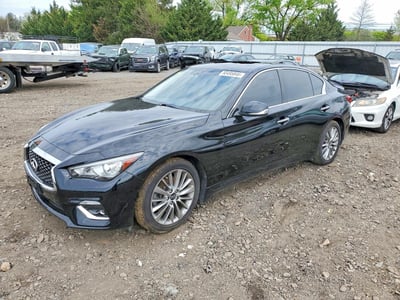 JN1EV7AR0KM****** 2019 Infiniti Q50