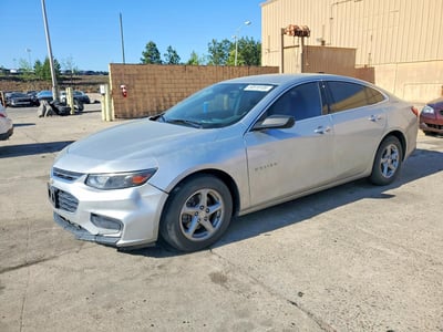 1G1ZB5ST3HF****** 2017 Chevrolet Malibu