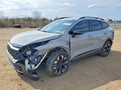 5XYK6CAF0PG****** 2023 Kia Sportage